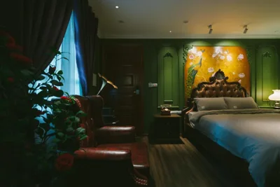 带淋浴间豪华双人间 — K6 Homestay