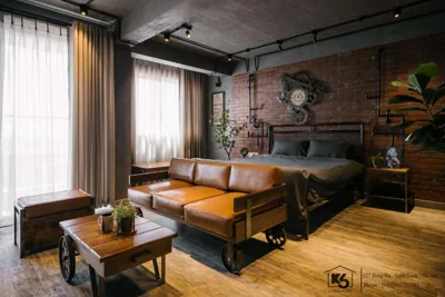 湖景特大床房 — K6 Homestay